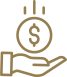 Beneficios icono
